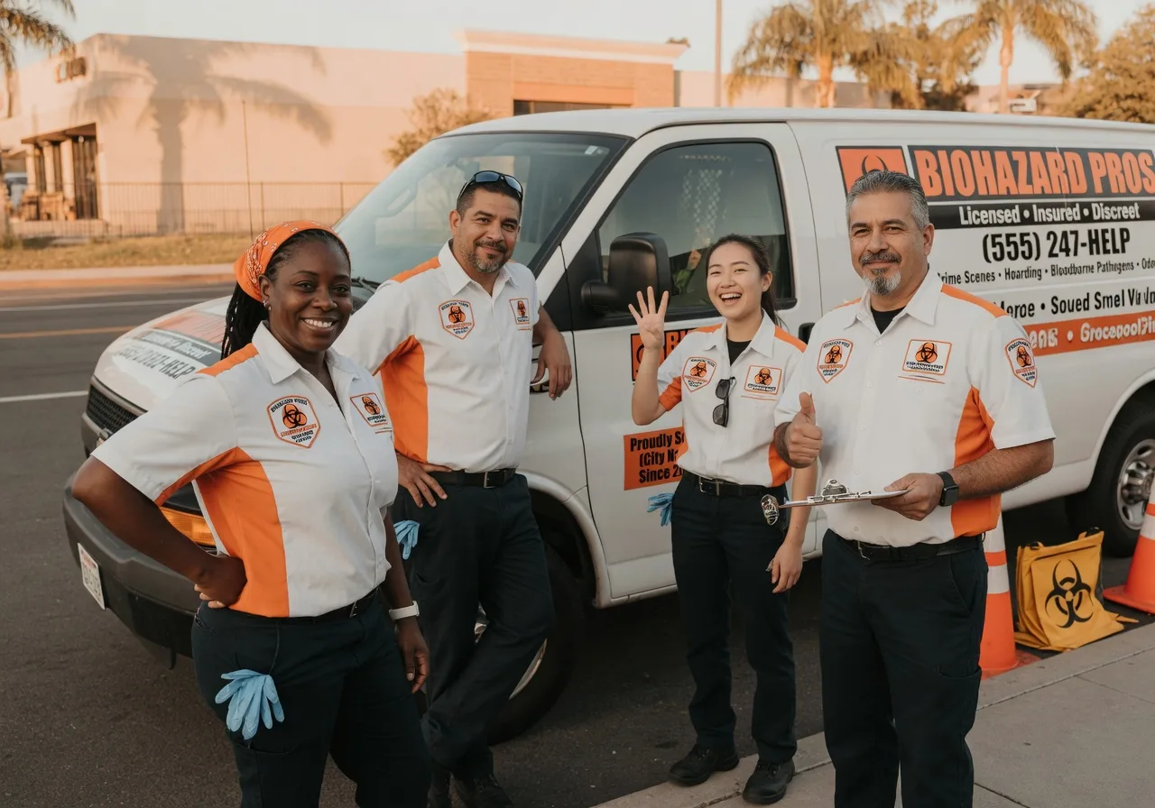 Biohazard Cleanup company in New Jersey